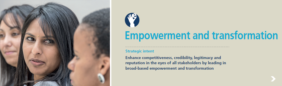Empowerment and transformation