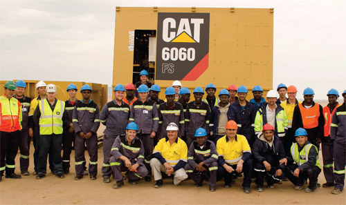Operational excellence – Swakop Uranium equipment assembly